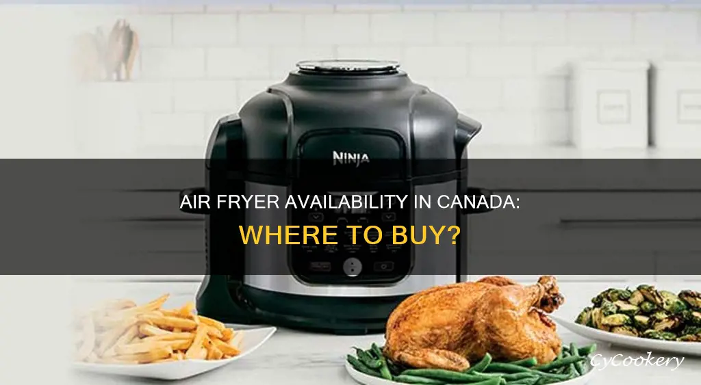 can you buy air fryer in canada