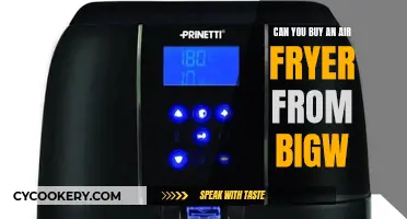 Air Fryer Shopping: Big W's Best Buys