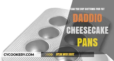 Fat Daddio Cheesecake Pan: Where to Buy Bottoms?