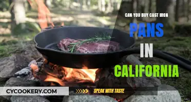 Cast Iron Cookware: Available in California?