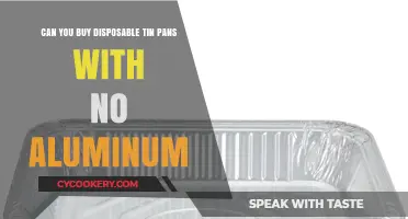 Shoppers' Guide to Buying Aluminum-Free Disposable Tin Pans