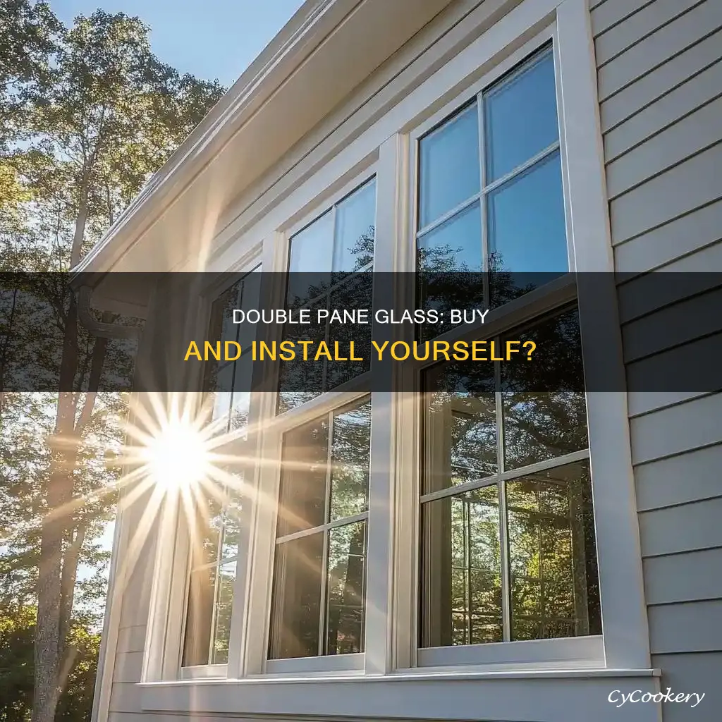 can you buy double pane glass