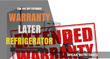 Can You Purchase an Extended Refrigerator Warranty After Buying?