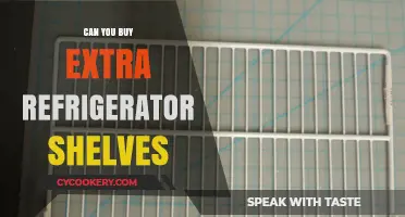 Where to Buy Extra Refrigerator Shelves for Custom Storage Solutions