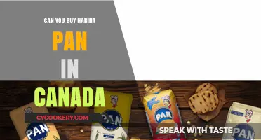 Where to Buy Harina Pán in Canada?