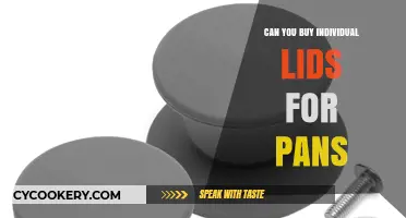 Finding the Perfect Pan Lid: Customizable Options