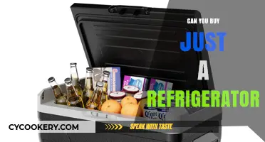 Buying Just a Refrigerator: Is It Possible and Practical?