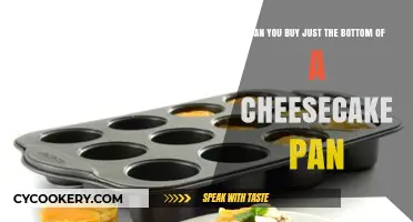 Cheesecake Pan Bottoms: Where to Buy Them?