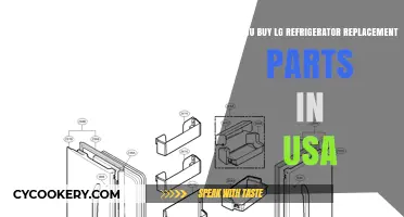 Where to Find LG Refrigerator Replacement Parts in the USA