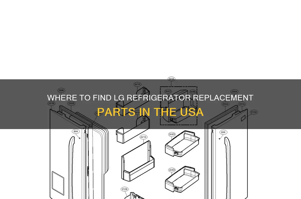 can you buy lg refrigerator replacement parts in usa