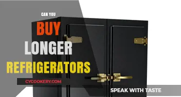 Exploring Oversized Refrigerators: Can You Buy Longer Fridge Models?