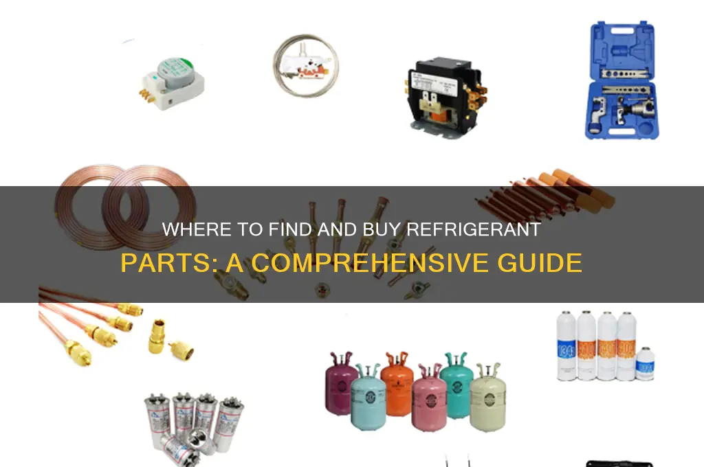 can you buy parts for refrigerant