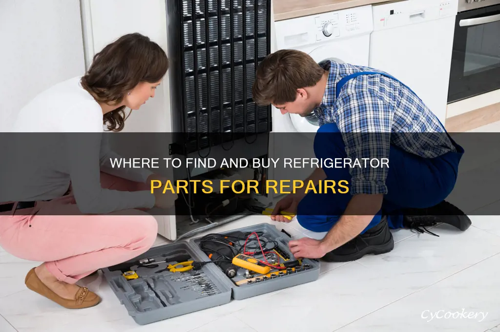can you buy parts for refrigerator