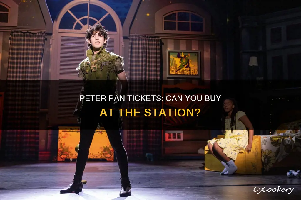 can you buy peter pan tickets at the station