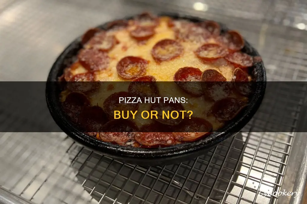 can you buy pizza hut pans