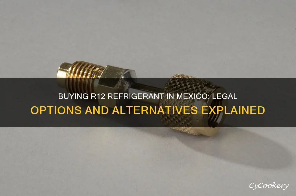 can you buy r12 refrigerant in mexico