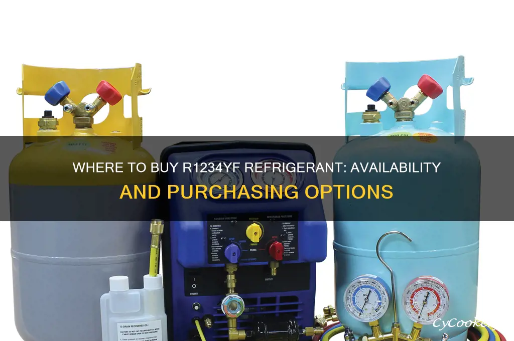 can you buy r1234yf refrigerant