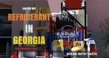 Buying Refrigerant in Georgia: Legal Requirements and Where to Purchase