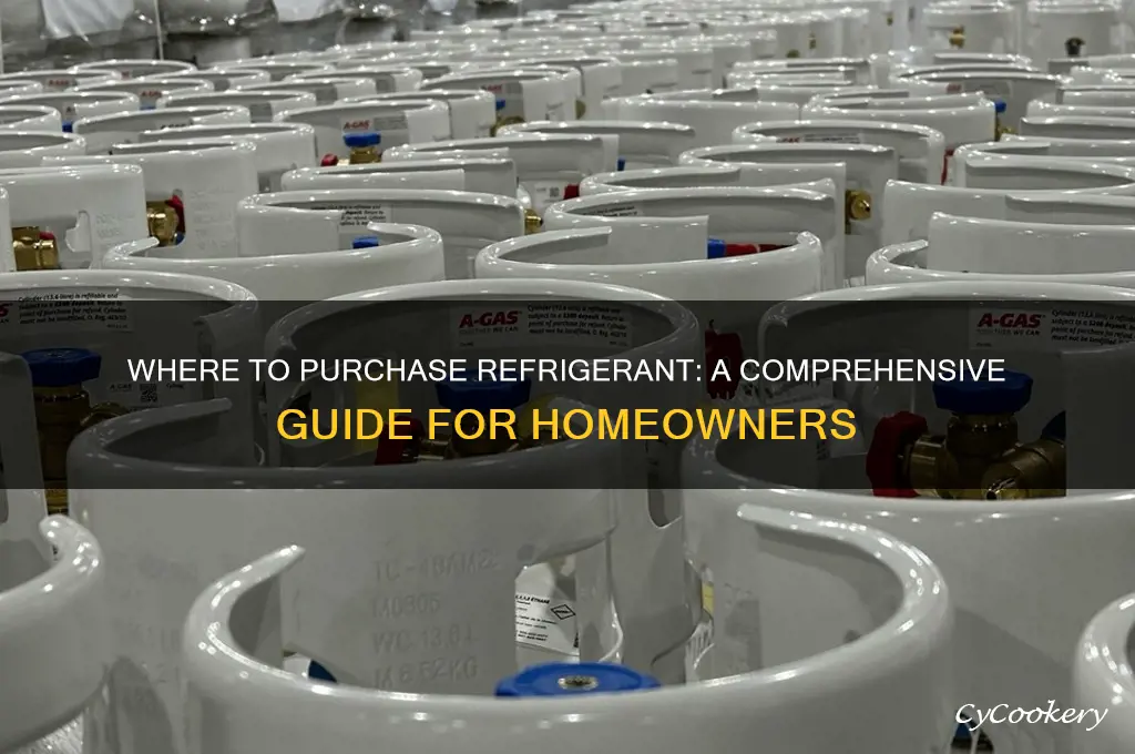 can you buy refrigerant