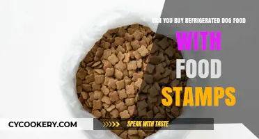Using Food Stamps for Refrigerated Dog Food: What You Need to Know