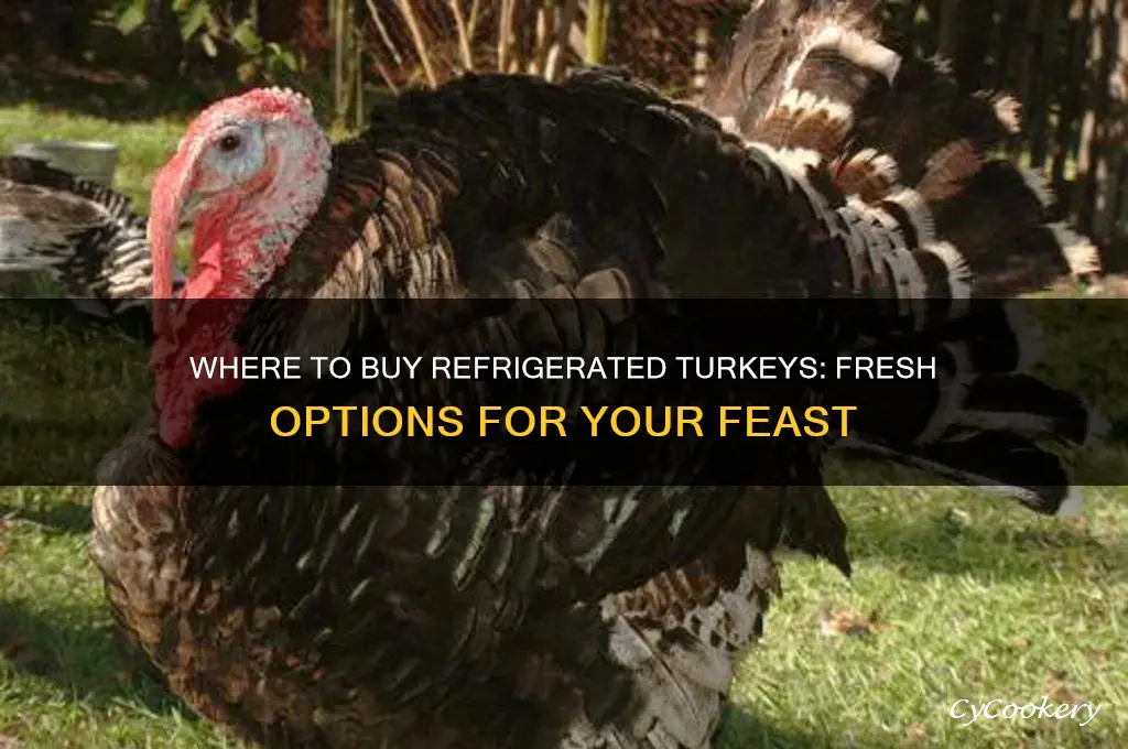 can you buy refrigerated turkeys