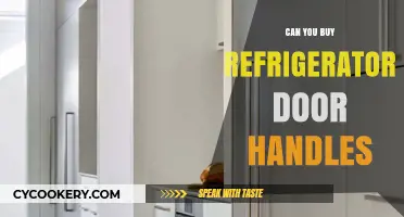 Where to Buy Replacement Refrigerator Door Handles: A Comprehensive Guide