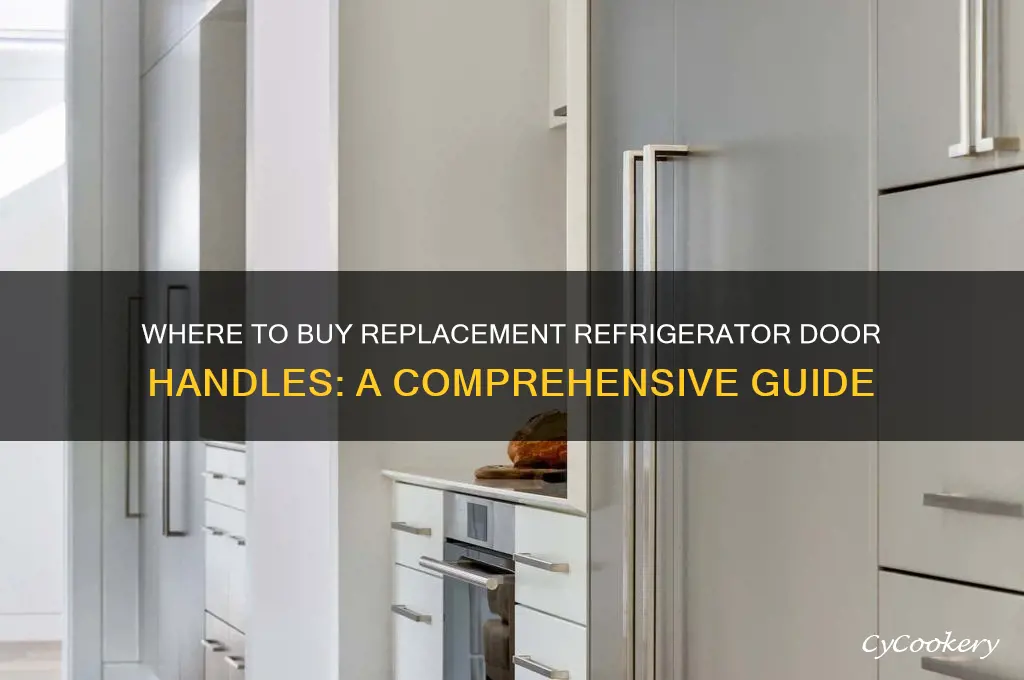 can you buy refrigerator door handles