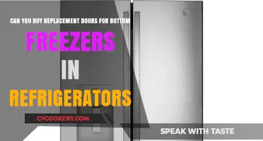 Replacement Doors for Bottom Freezer Fridges: Availability and Options