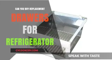 Where to Find Replacement Drawers for Your Refrigerator: A Guide