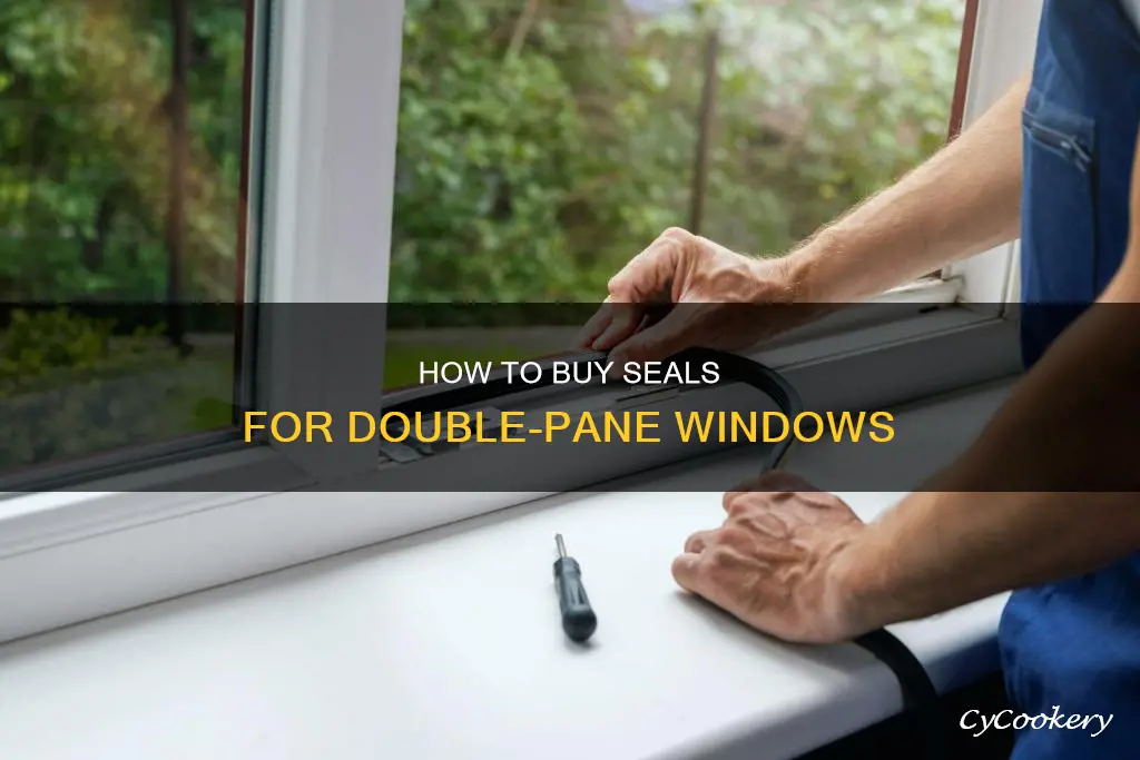 can you buy seals for double pane windows
