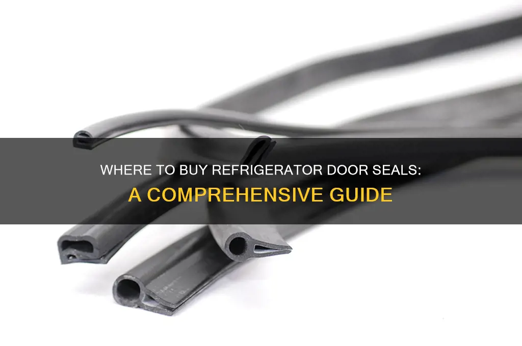 can you buy seals for refrigerators