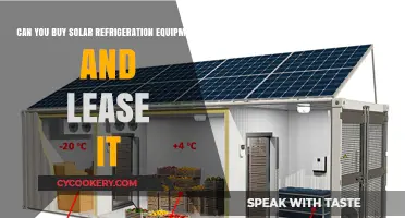 Buying Solar Refrigeration Equipment: Leasing Options and Benefits Explained