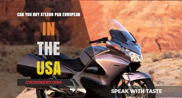 Buying the ST1300 Pan European in the USA