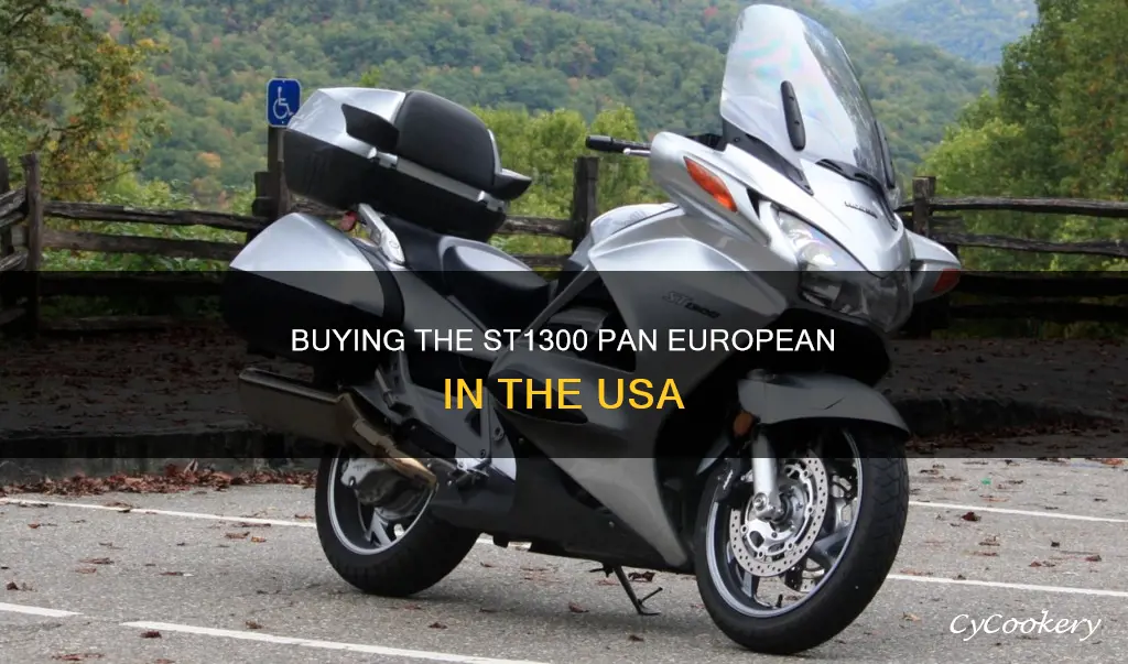 can you buy st1300 pan european in the usa