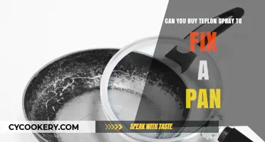How to Fix a Pan: Teflon Spray Solutions