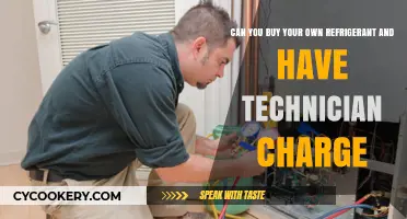 Buying Your Own Refrigerant: Can Technicians Charge It for You?