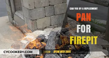 Fire Pit Pan: Can You Replace It?