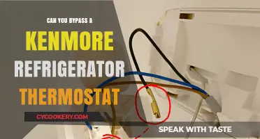 Bypassing a Kenmore Refrigerator Thermostat: Is It Possible and Safe?
