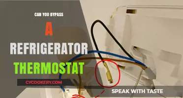 Bypassing a Refrigerator Thermostat: Risks, Methods, and Alternatives Explained