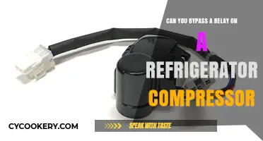 Bypassing a Relay on Your Fridge Compressor: Is It Possible?