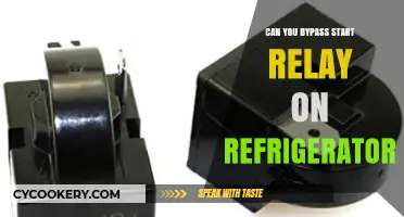 Bypassing the Start Relay on Your Refrigerator: Is It Safe?