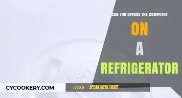 Bypassing the Computer on Your Refrigerator: Is It Possible?