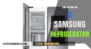 Can You Make Calls on a Samsung Refrigerator? Exploring Smart Features