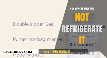 Can You Safely Milk and Store It Without Refrigeration?