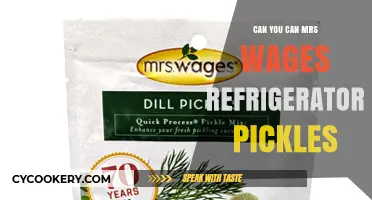 Mrs. Wages Refrigerator Pickles: Canning Tips for Crunchy Success