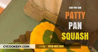 How to Can Patty Pan Squash for Future Meals
