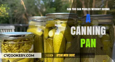 Canning Pickles: No Canning Pan, No Problem!