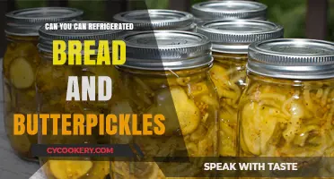 Canning Refrigerated Bread and Butter Pickles: A Complete Guide