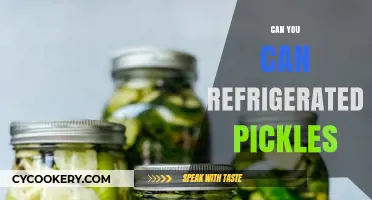 Refrigerated Pickles: Canning Tips for Fresh, Crunchy Homemade Delights