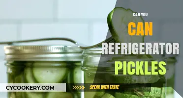 Canning Refrigerator Pickles: A Simple Guide to Preserving Crunchy Delights